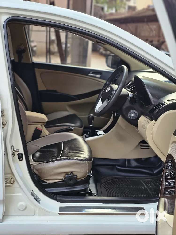 Verna Sx 1.6 Pure Petrol 2012