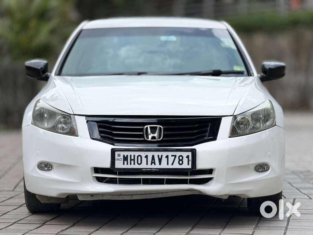Honda Accord Petrol Manual 2010