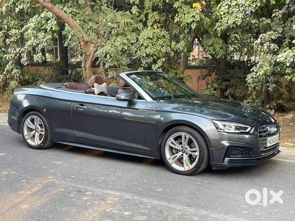 Audi A5 2017 Cabriolet,defence Officer’s ( By Private Sale )