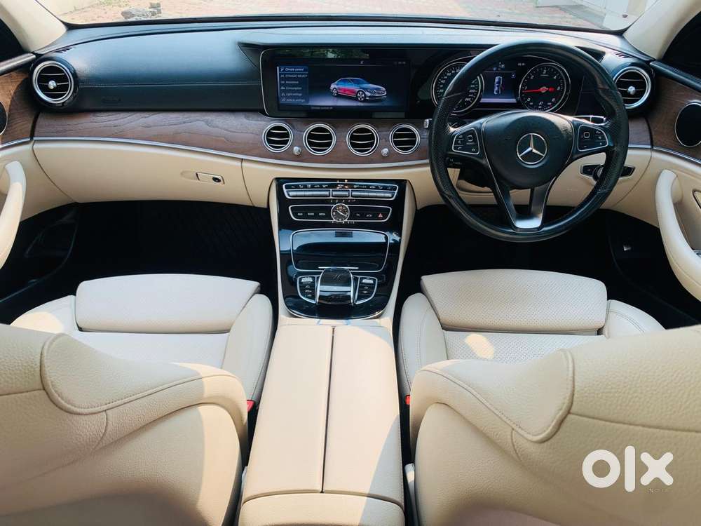 Mercedes-benz E-class Exclusive E 220 D, 2017, Diesel