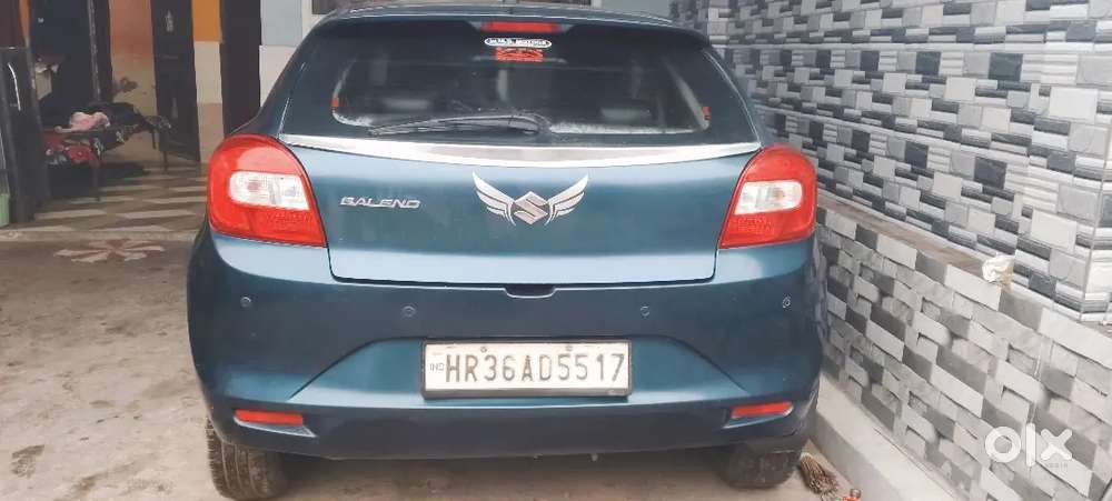 Maruti Suzuki Baleno Cvt 2018 Petrol 80000 Km Driven