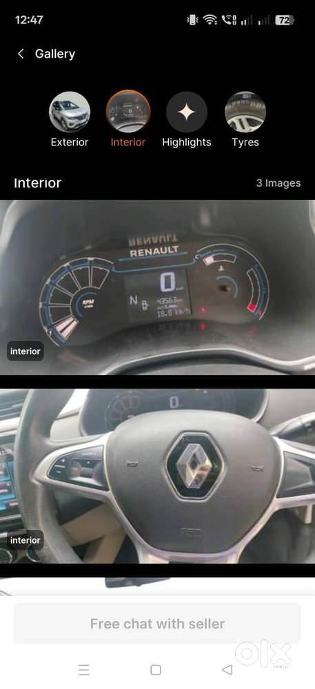 Renault Triber Rxz 2021