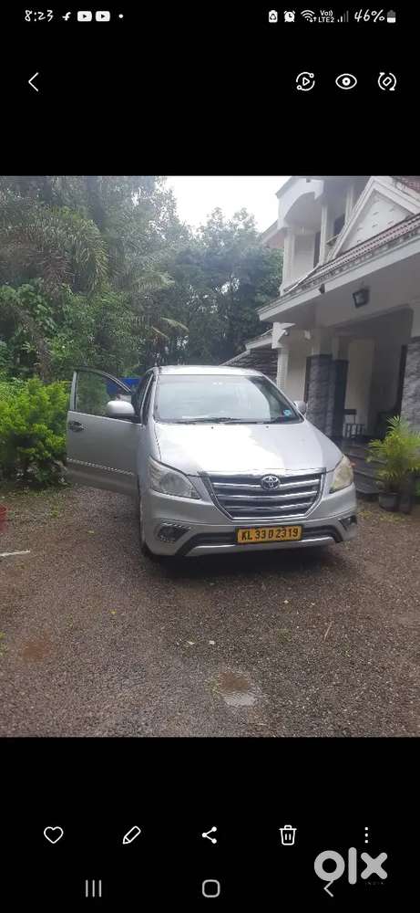 Toyota Innova 2012 Diesel Well Maintained