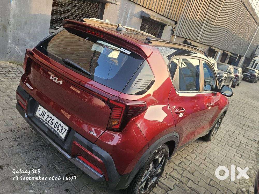 Kia Sonet Gtx Plus Dct, 2024, Petrol