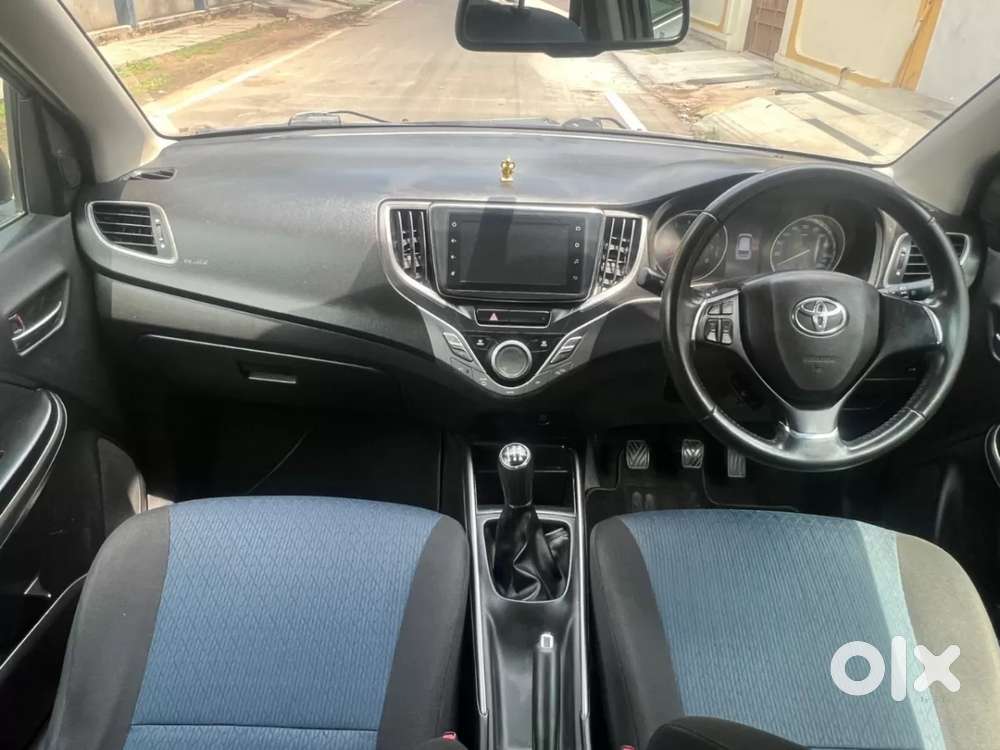 Toyota Glanza V Cvt, 2019, Petrol