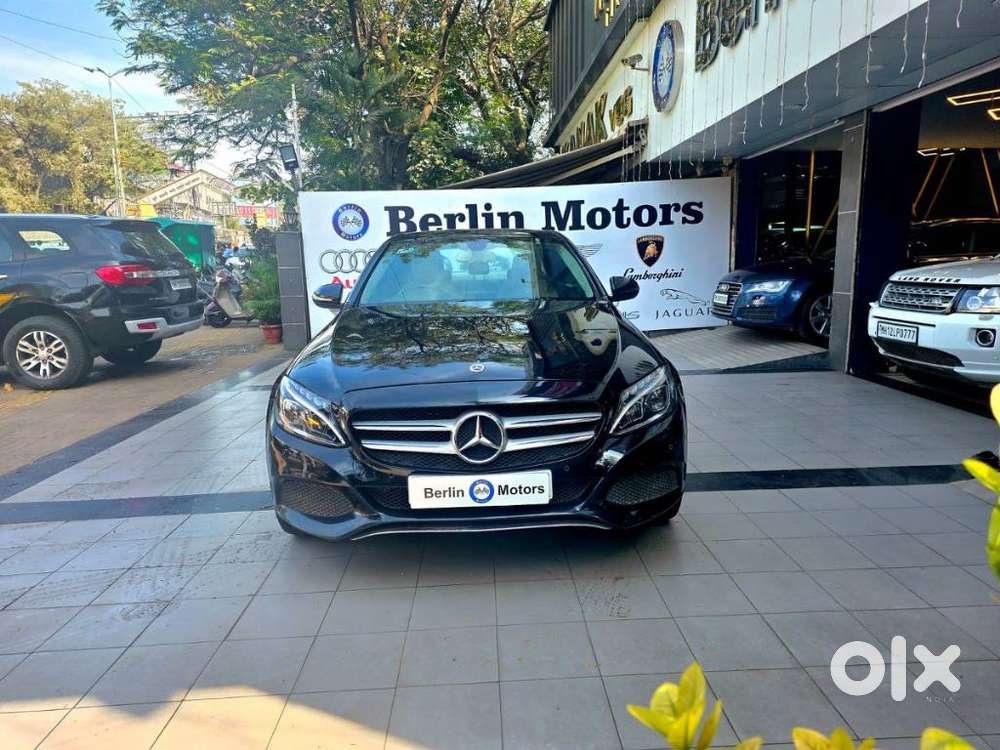 Mercedes-benz C-class C 220d, 2017, Diesel