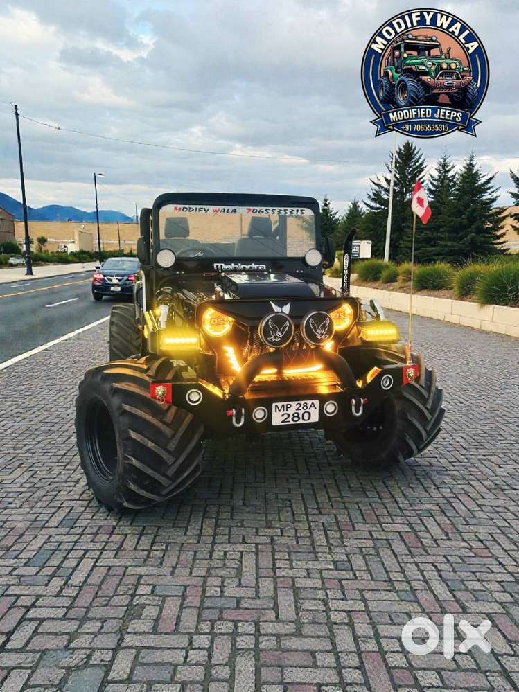 Modified Gypsy & Willys  Modifywala Custom Mahindra Classic
