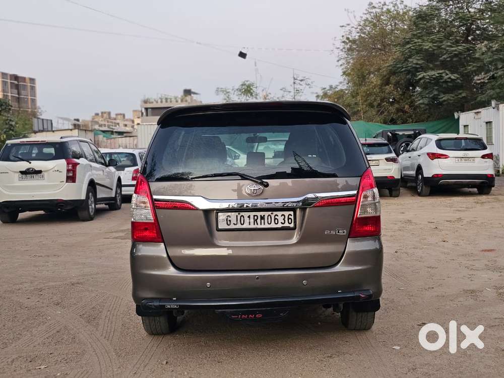 Toyota Innova 2.5 G (diesel) 7 Seater, 2015, Diesel