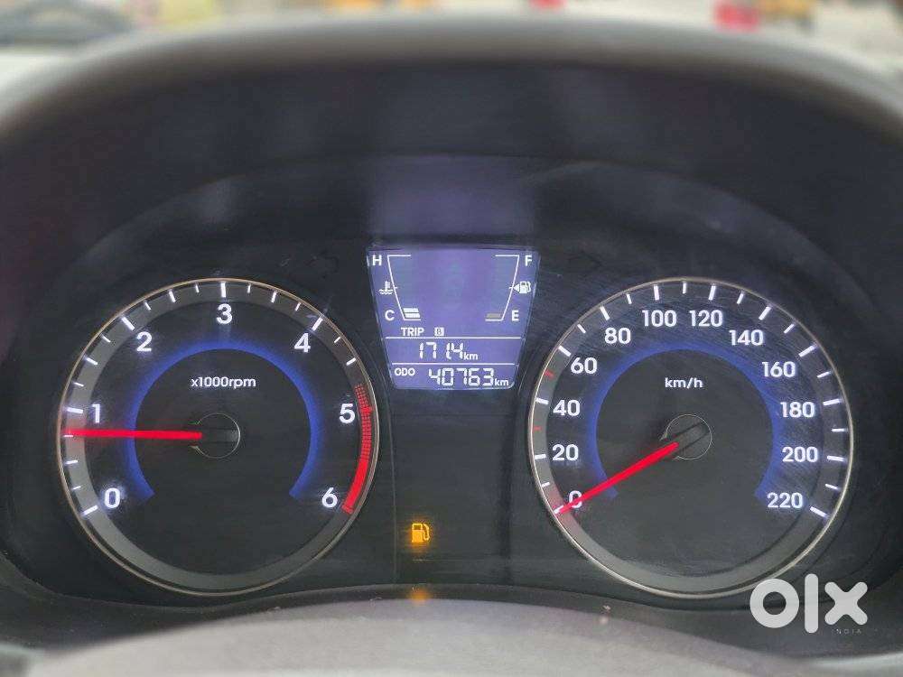 Hyundai Fluidic Verna 1.6 Crdi S, 2016, Diesel