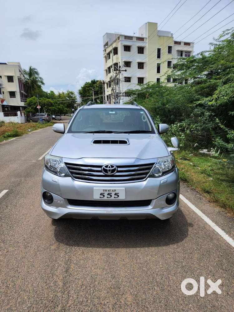 Toyota Fortuner 3.0 4x2 Automatic, 2012, Diesel