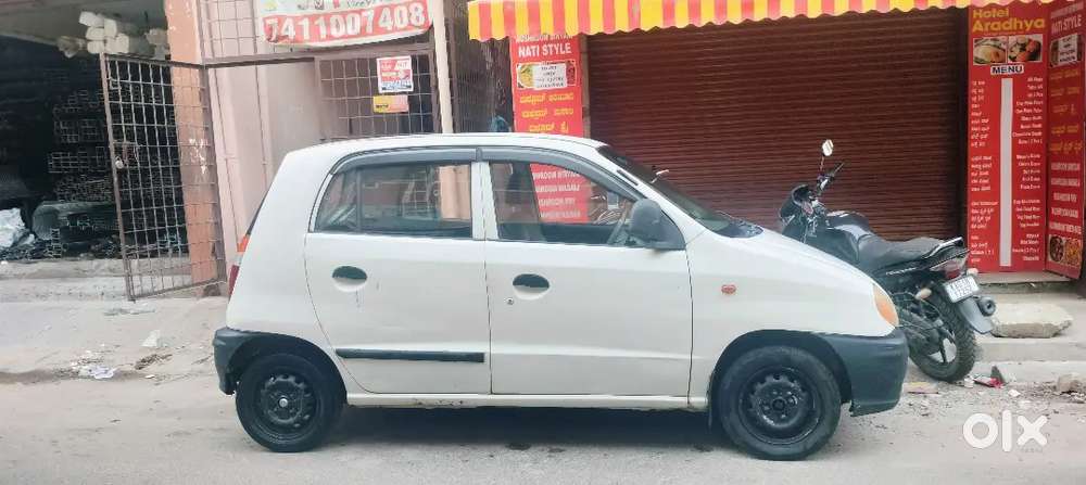 Hyundai Santro 1999 Petrol Well Maintained