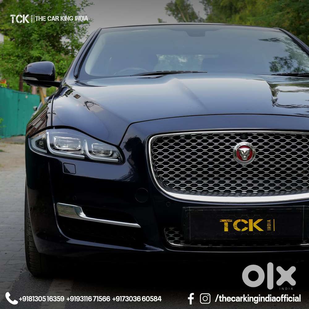 Jaguar Xj 2.0l Portfolio, 2017, Petrol