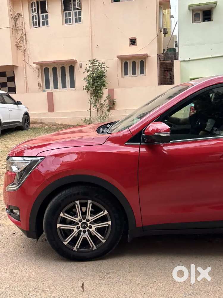 Mahindra Xuv700 2024 Diesel Red Colour Mint Condition