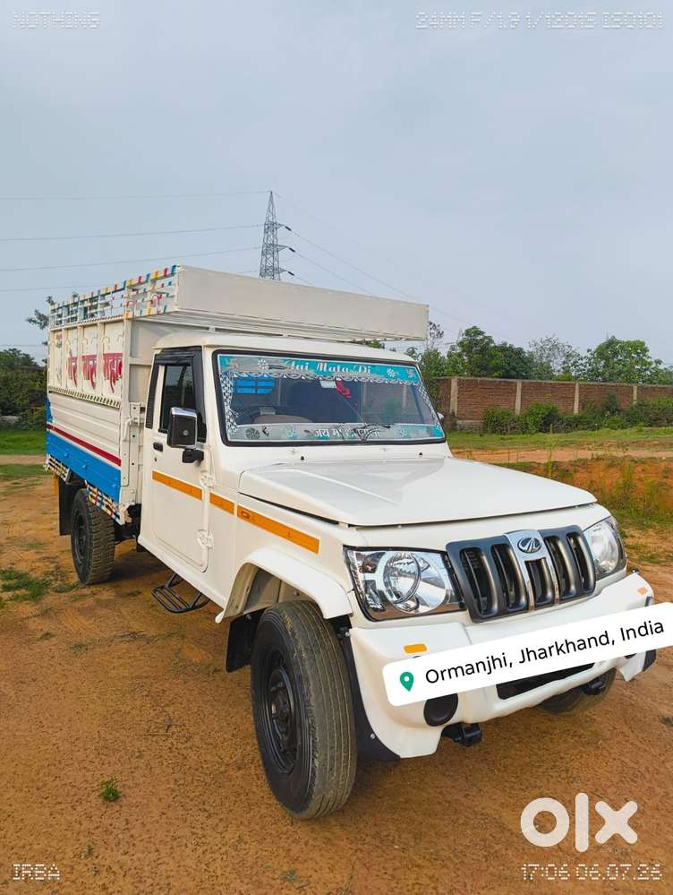 Mahindra Bolero Pik-up, 2021