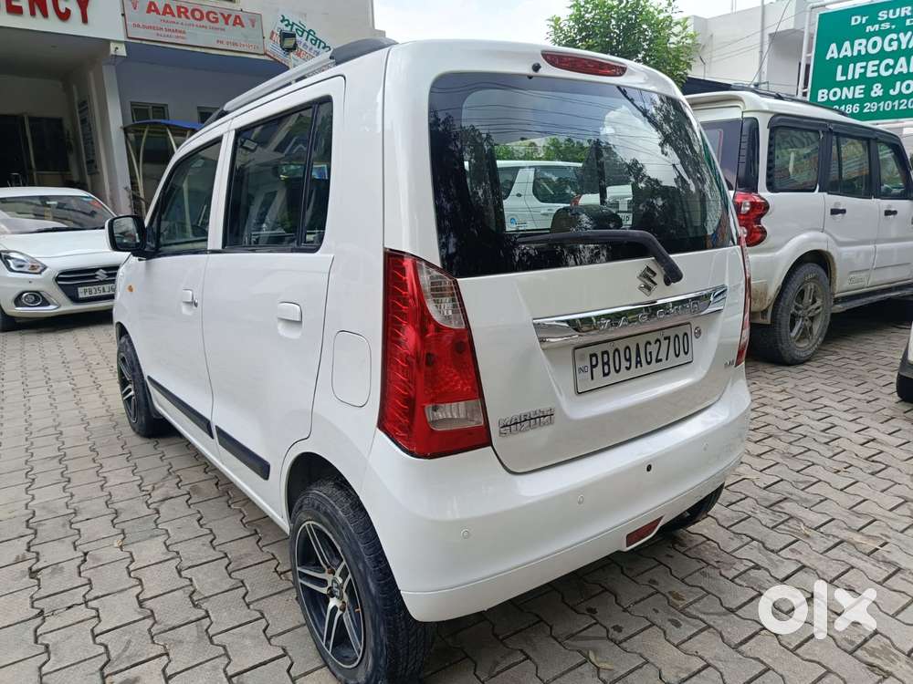 Maruti Suzuki Wagon R Vxi, 2018, Petrol
