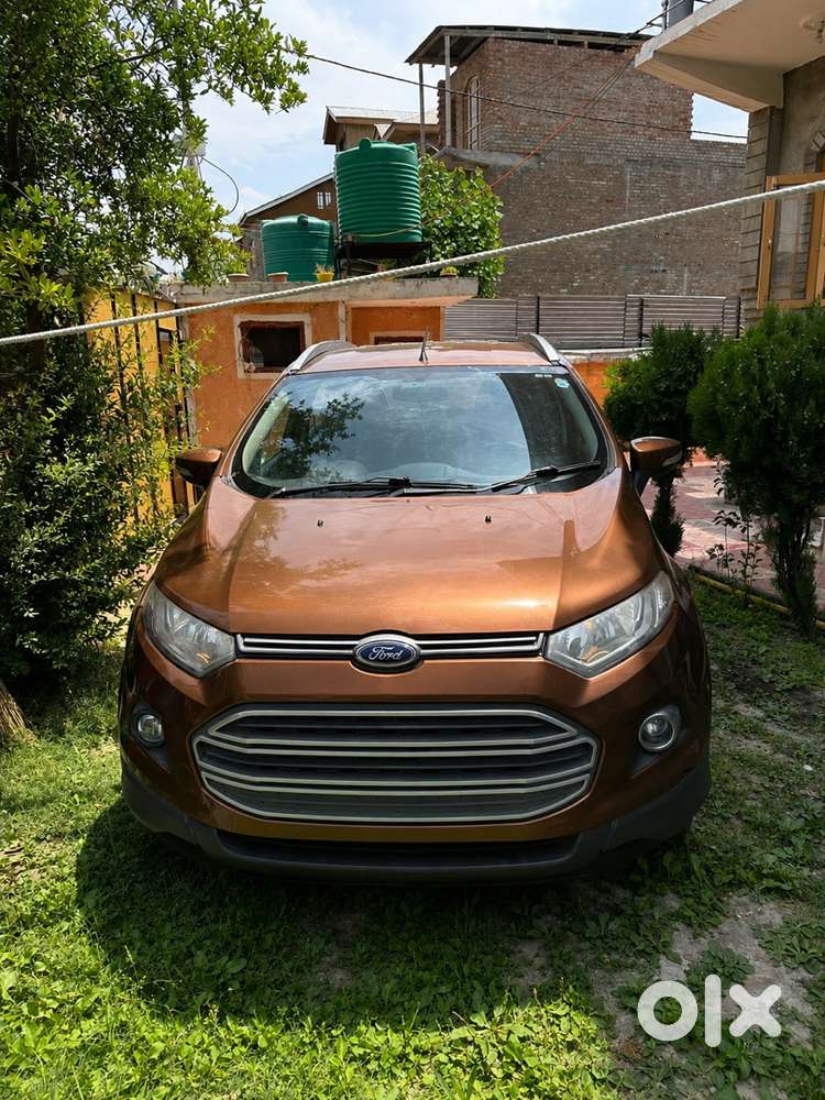 Ecosport Diesel 2016 Untouched Engine