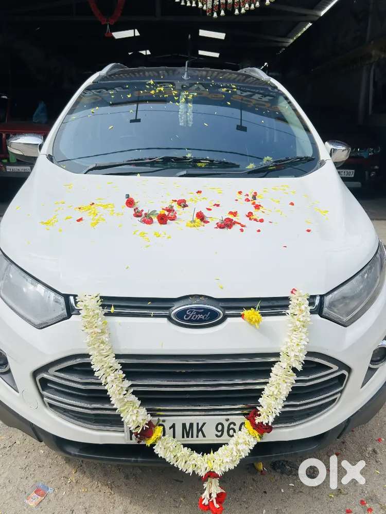 Ford Ecosport 2014 Diesel Well Maintained