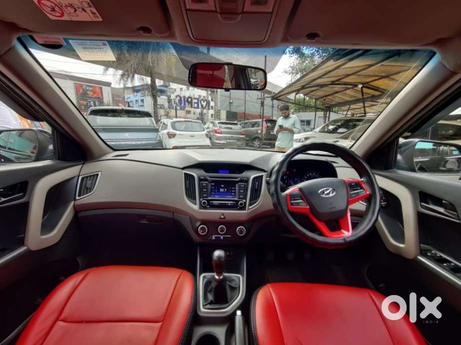 Hyundai Creta 1.6 E Plus, 2016, Petrol