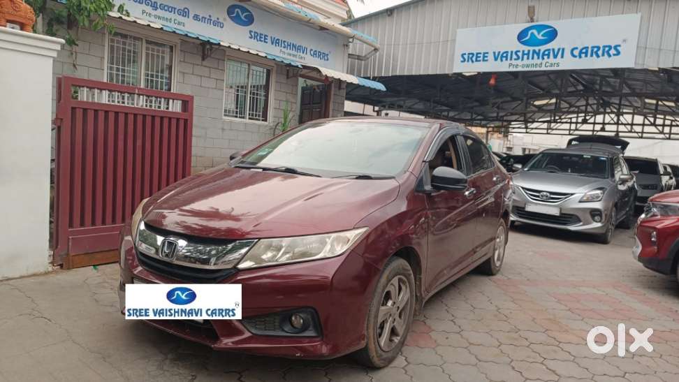 Honda City 2015-2017 I Vtec V, 2017, Petrol