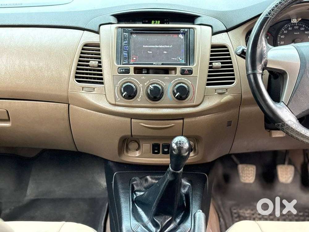 Toyota Innova 2.5 Gx (diesel) 7 Seater, 2016, Diesel
