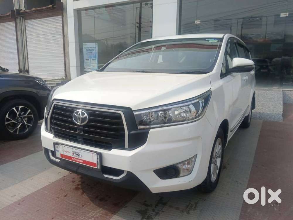 Toyota Innova Crysta 2.4 Gx Mt, 2023, Diesel