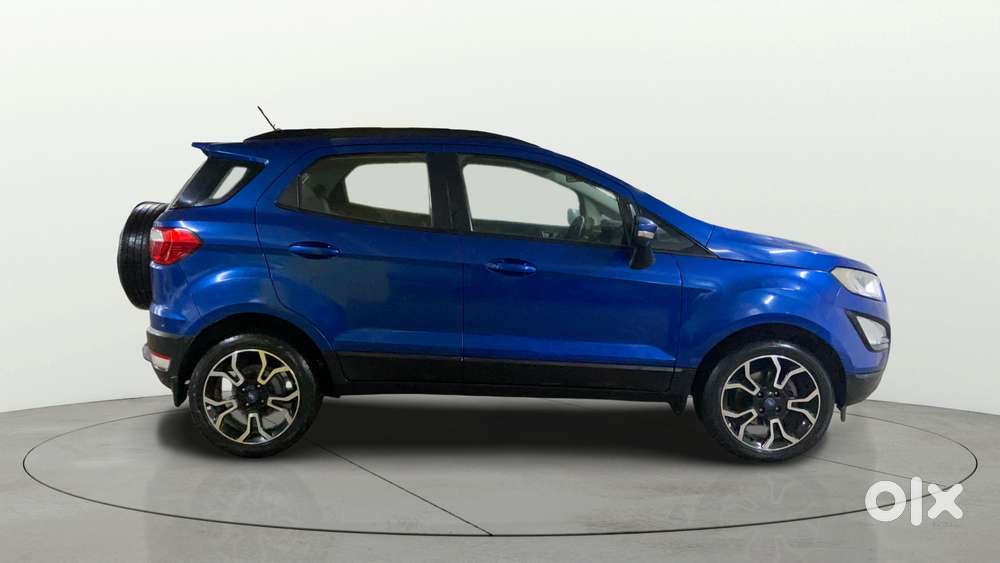 Ford Ecosport Signature Edition Petrol, 2019, Petrol