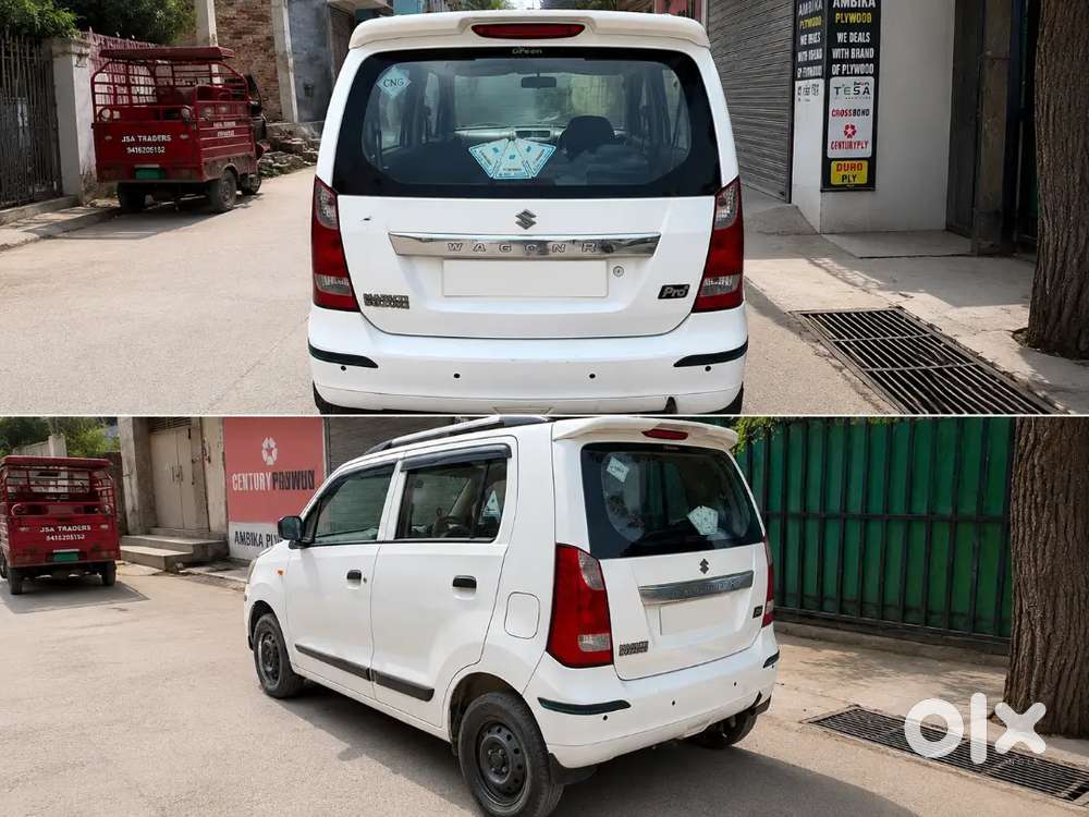 Maruti Suzuki Wagon R Lxi 2018 Year Cng Green