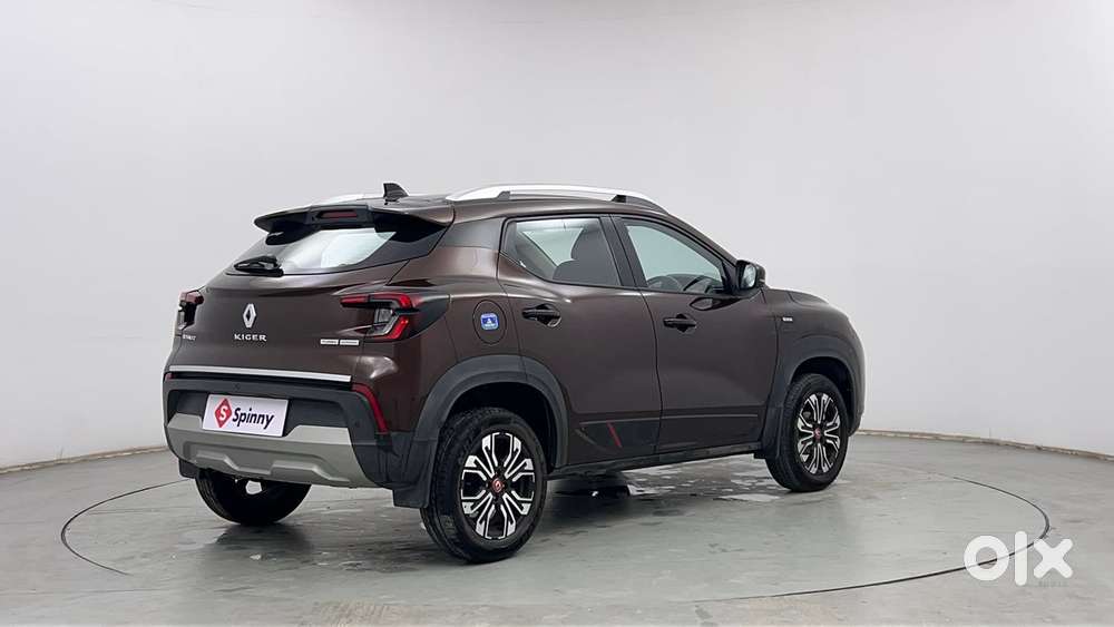 Renault Kiger Rxz Turbo Cvt, 2023, Petrol