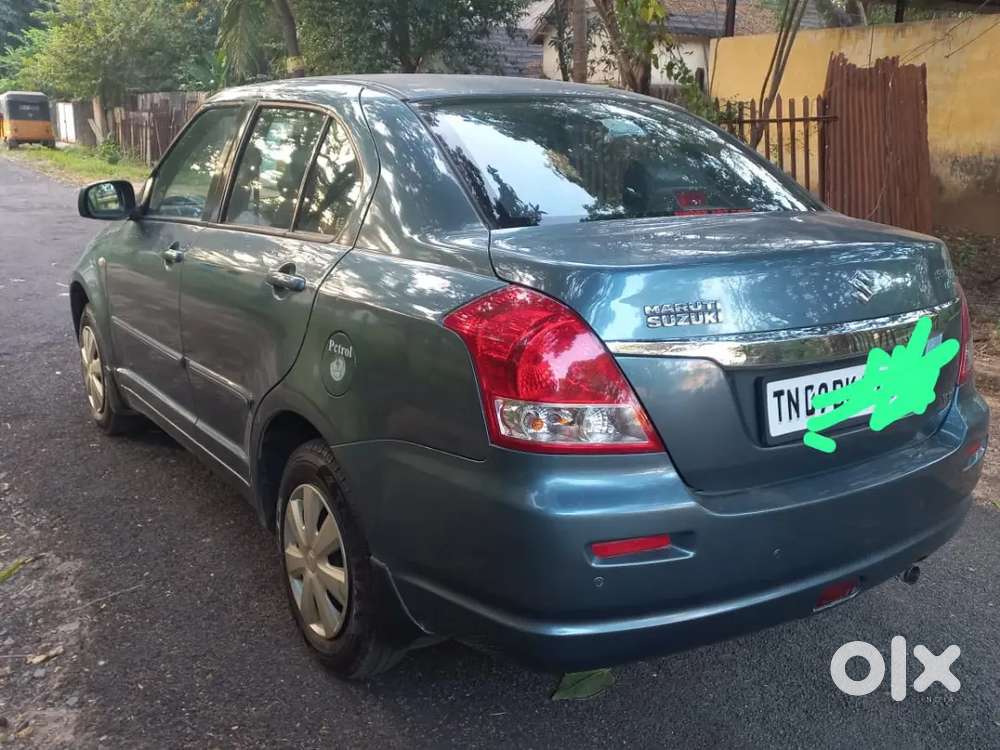 Maruti Suzuki Dzire 2011 Petrol 81000 Km Driven