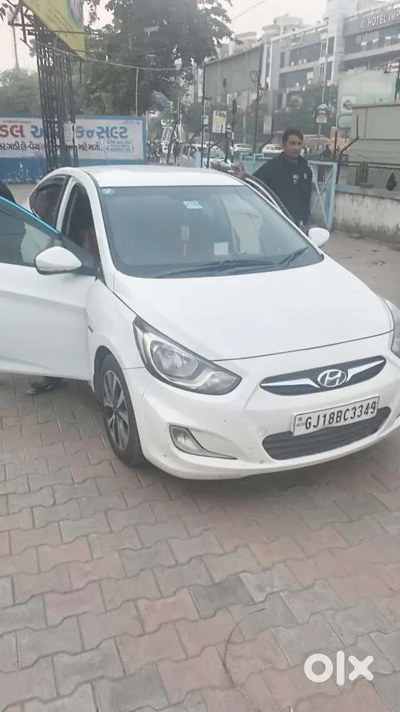 Hyundai Verna 2014 Diesel Well Maintained