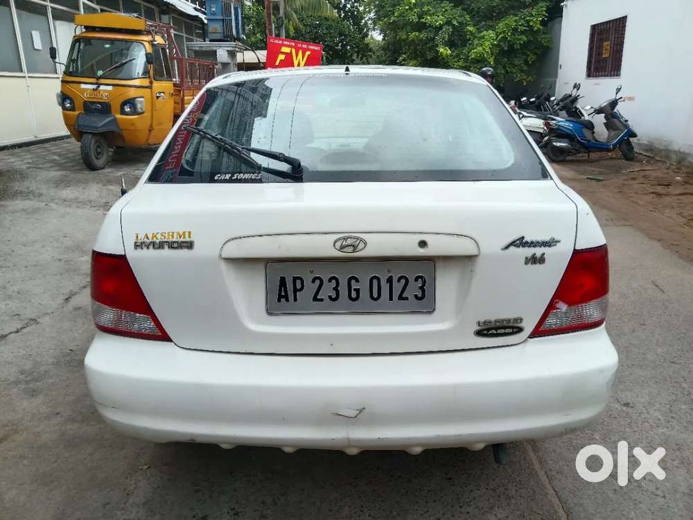 Hyundai Accent, 2003, Petrol