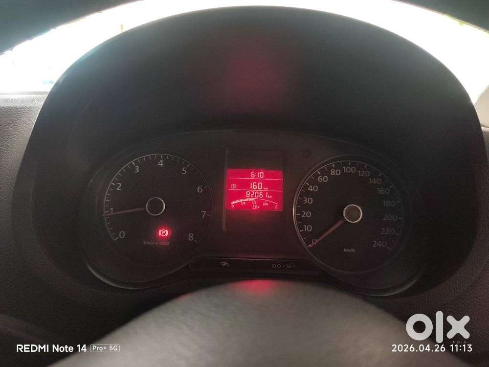 Volkswagen Polo 2009-2013 Petrol Highline 1.2l, 2014, Petrol