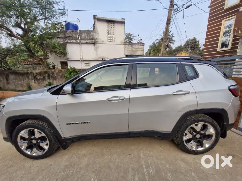 Jeep Compass 2019 Petrol Well Maintained