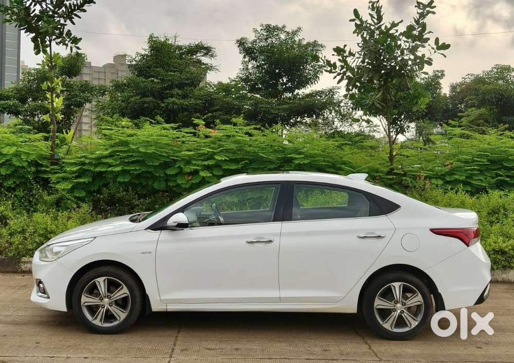 Hyundai Verna Vtvt 1.6 At Sx Option, 2017, Petrol
