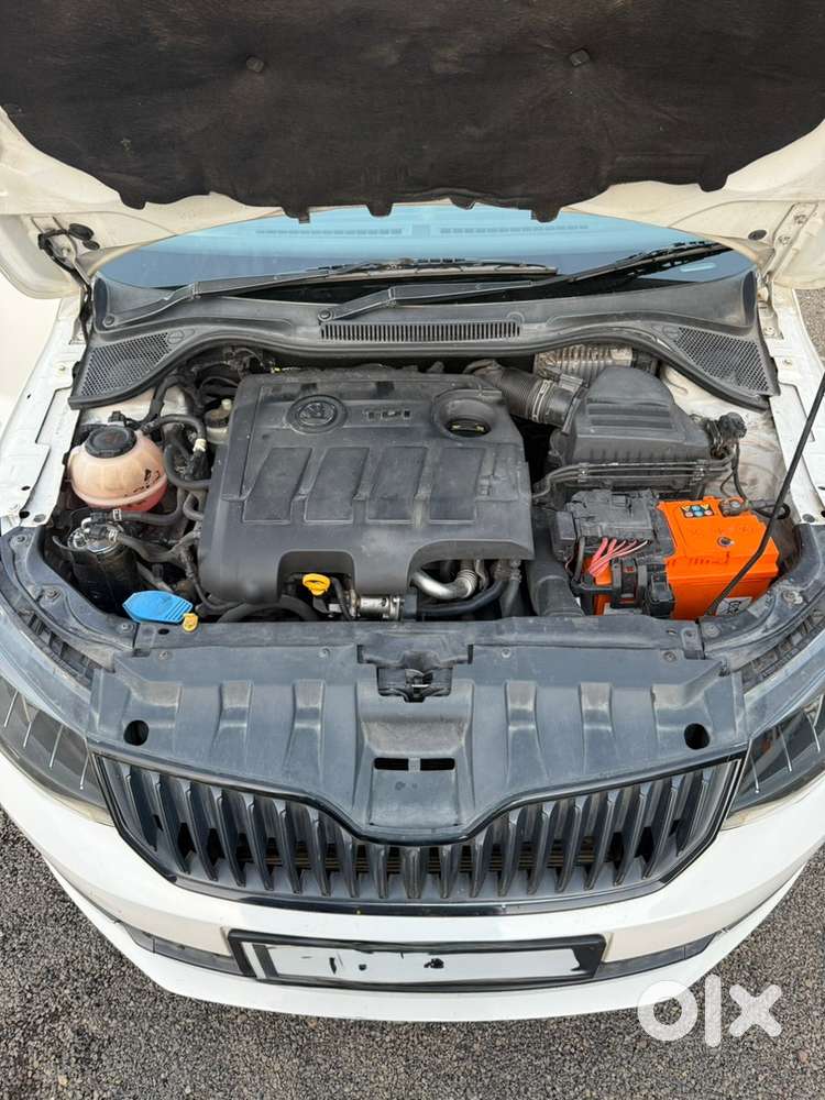 Skoda Rapid Diesel 2018 October