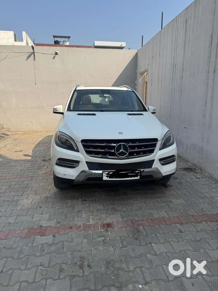 Mercedes-benz M-class 2014 Diesel