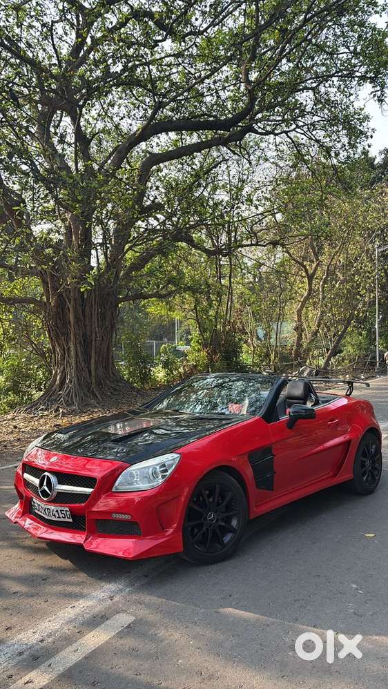 Mercedes-benz Slk-class 2012 Petrol 64000 Km Driven