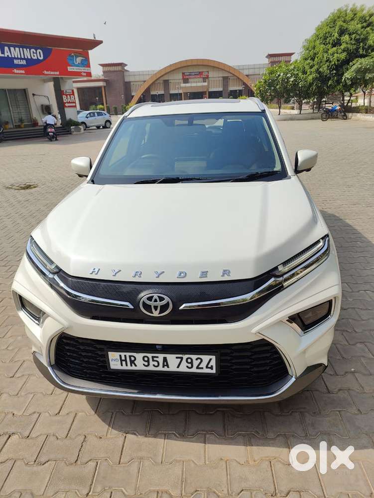 Toyota Urban Cruiser Hyryder V Hybrid Aero Edition, 2023, Petrol