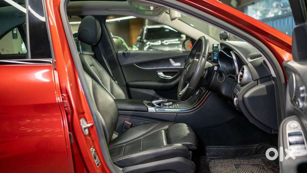 Mercedes-benz C-class C 200, 2018, Petrol