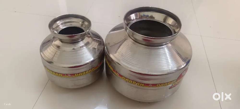 Cooker, Handa Kalsi and Stool chairs.