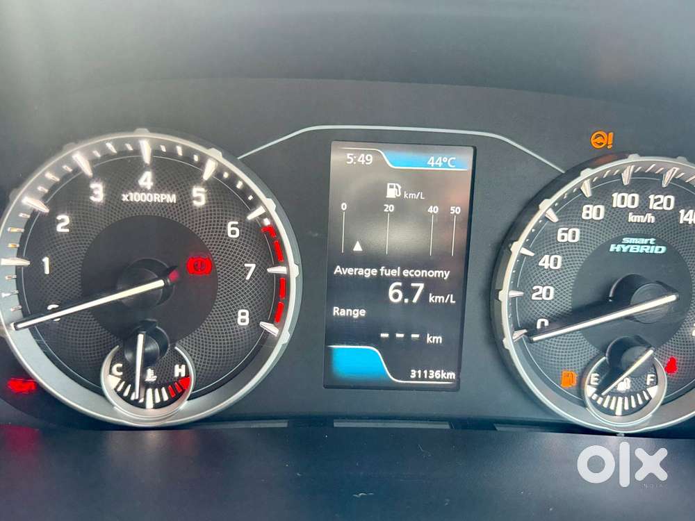Maruti Suzuki Brezza 1.5 Zxi Smart Hybrid, 2022, Petrol