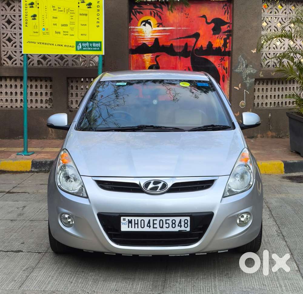 Hyundai I20 2010-2012 1.2 Asta With Avn, 2010, Petrol