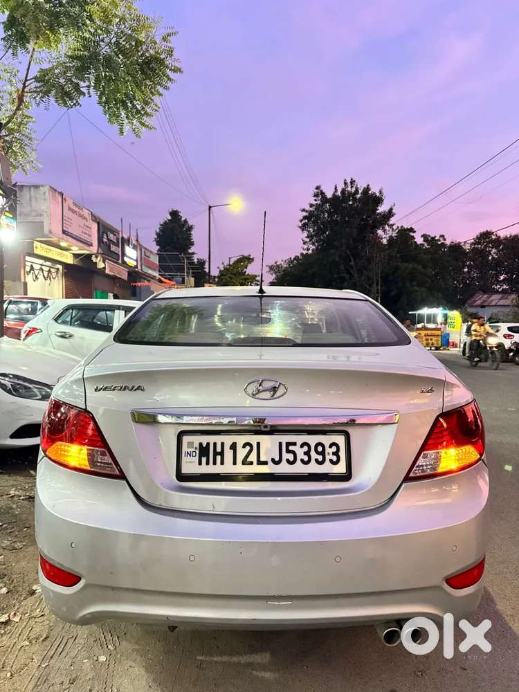 Hyundai Verna 1.6 Ex Vtvt, 2014, Petrol