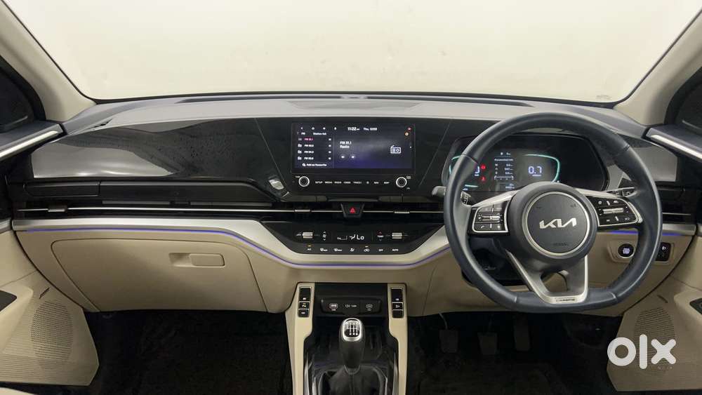 Kia Carens 1.5 Luxury Plus Diesel 7str Imt, 2022, Diesel
