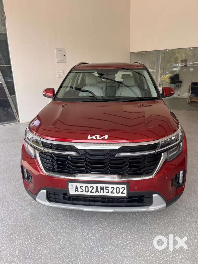 Kia Seltos Htx 1.5 Petrol Mt, 2023, Petrol