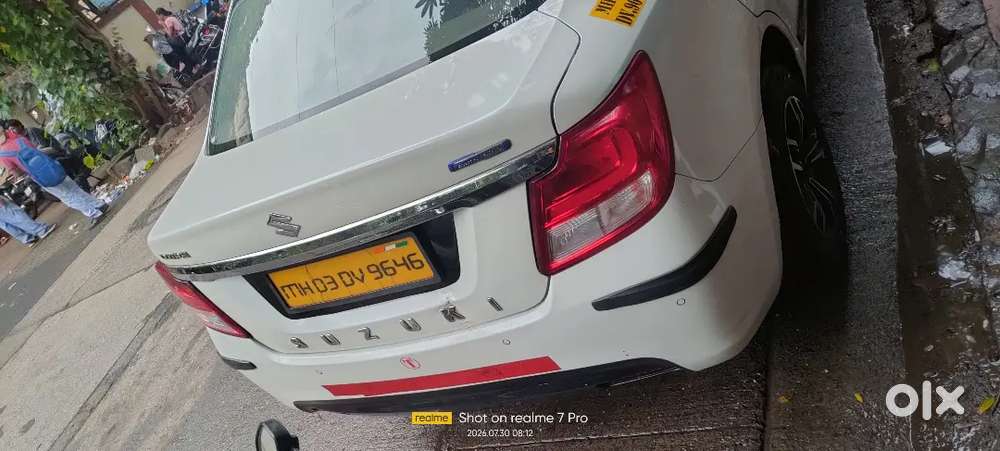 Maruti Suzuki Dzire 2023 Reverse Camera