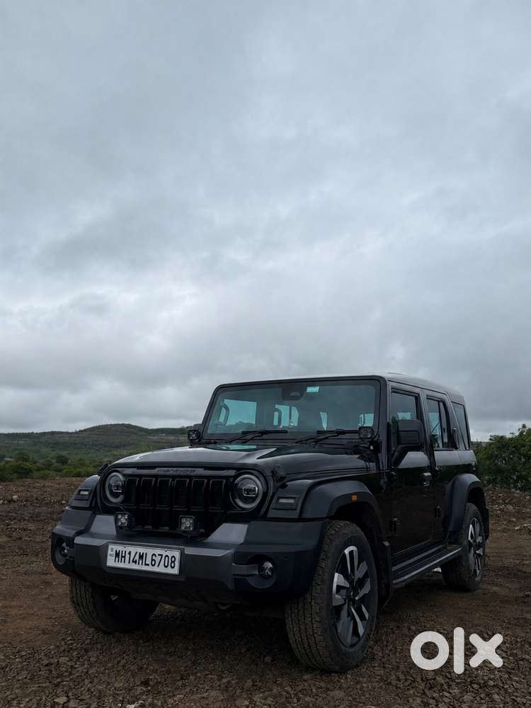 Mahindra Thar Roxx. Mh 14. 1st Owner. Diesel. Automatic. Ax7 Luxury