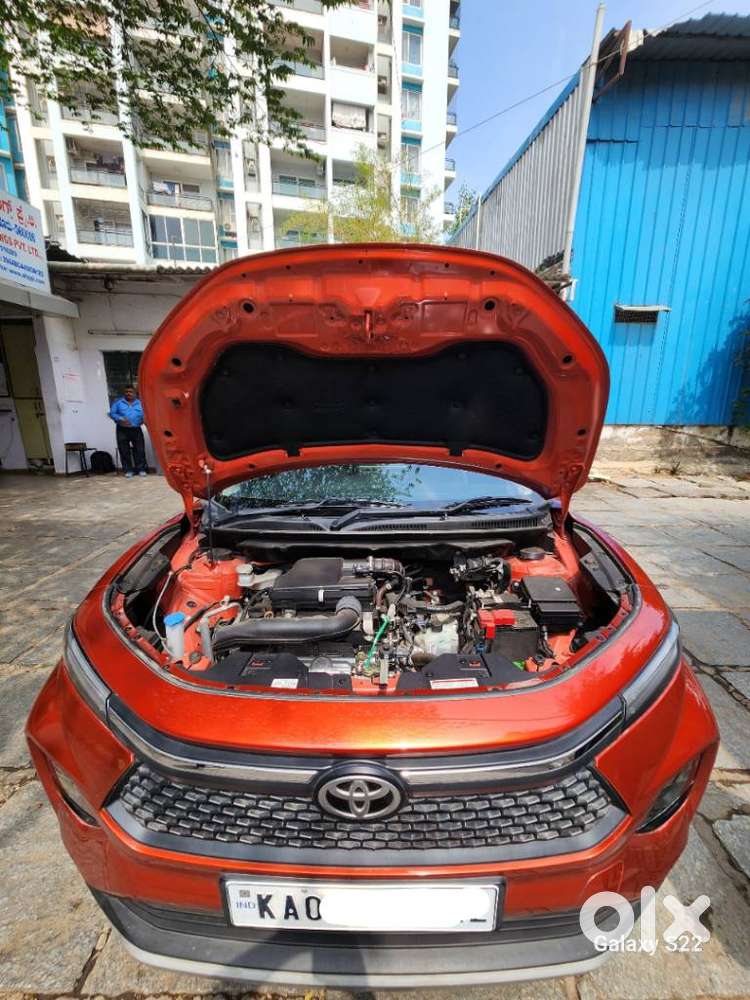 Toyota Urban Cruiser Taisor S Plus 1.2 Petrol Amt, 2024, Petrol