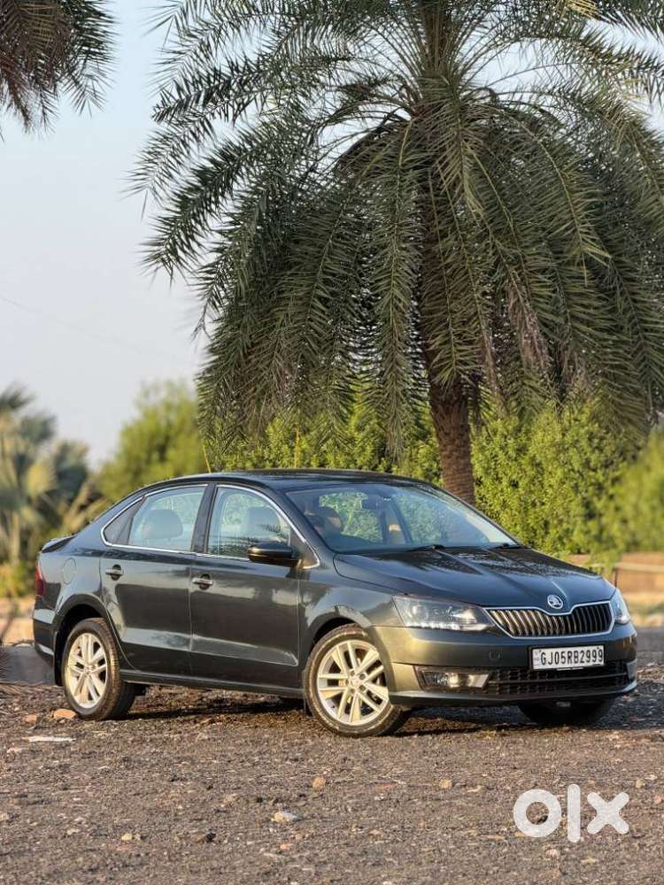 Skoda Rapid 1.5 Tdi At Style, 2017, Diesel