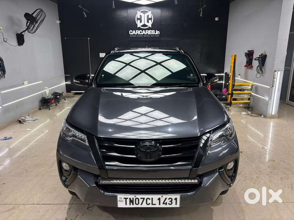 Toyota Fortuner 4×4 Automatic Diesel, 2017